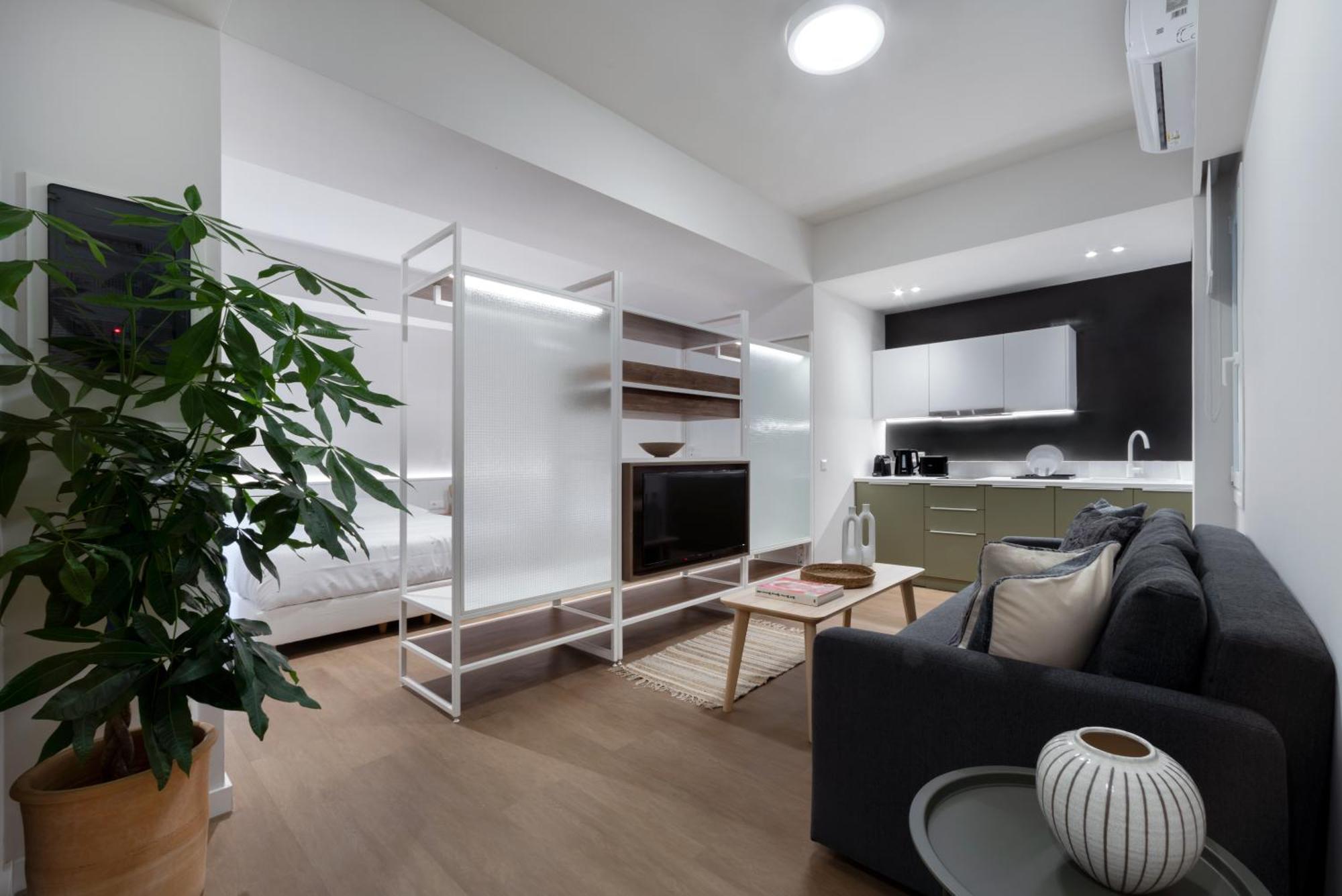 Central Bliss Apartments By Upstreet Atenas Exterior foto