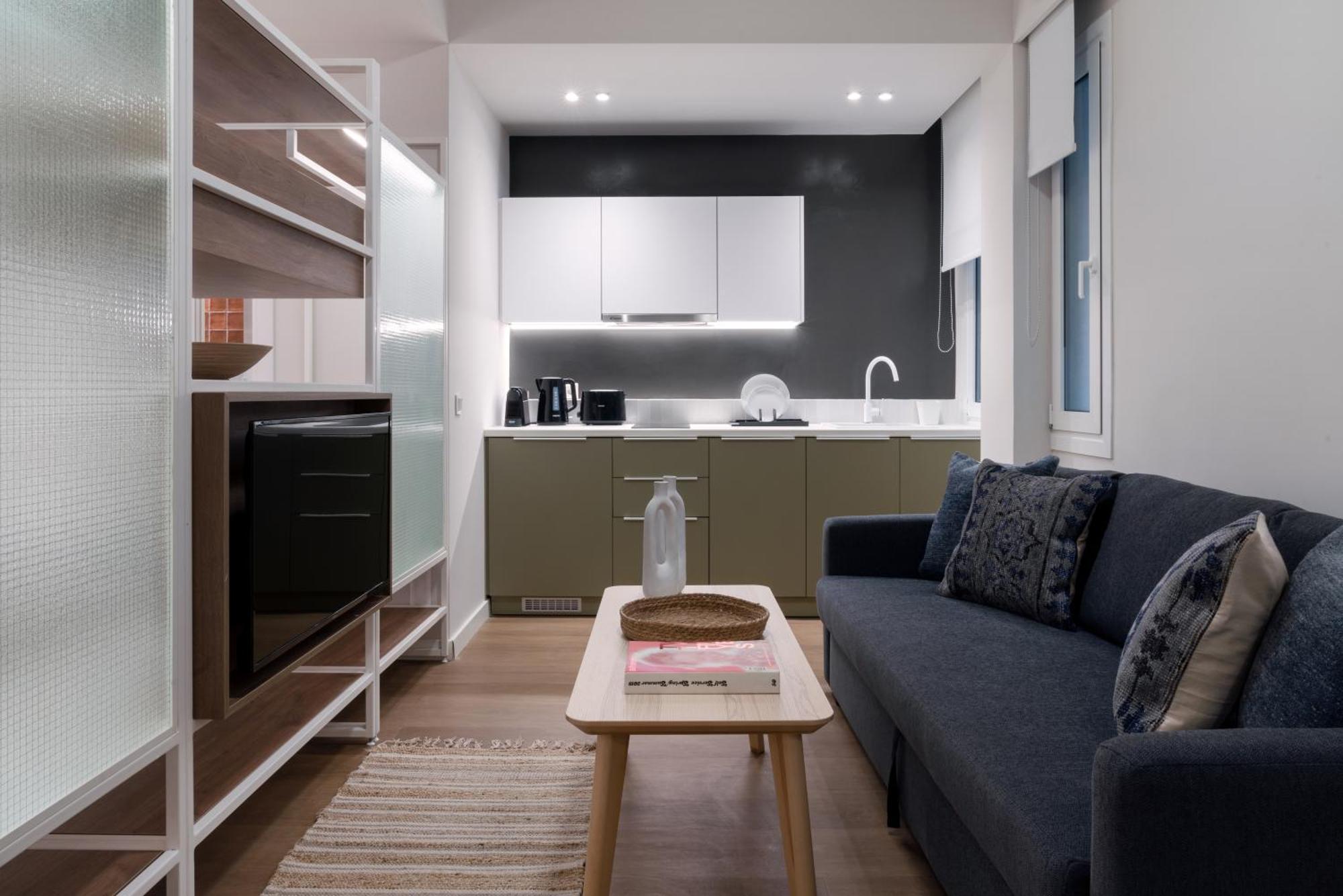 Central Bliss Apartments By Upstreet Atenas Exterior foto