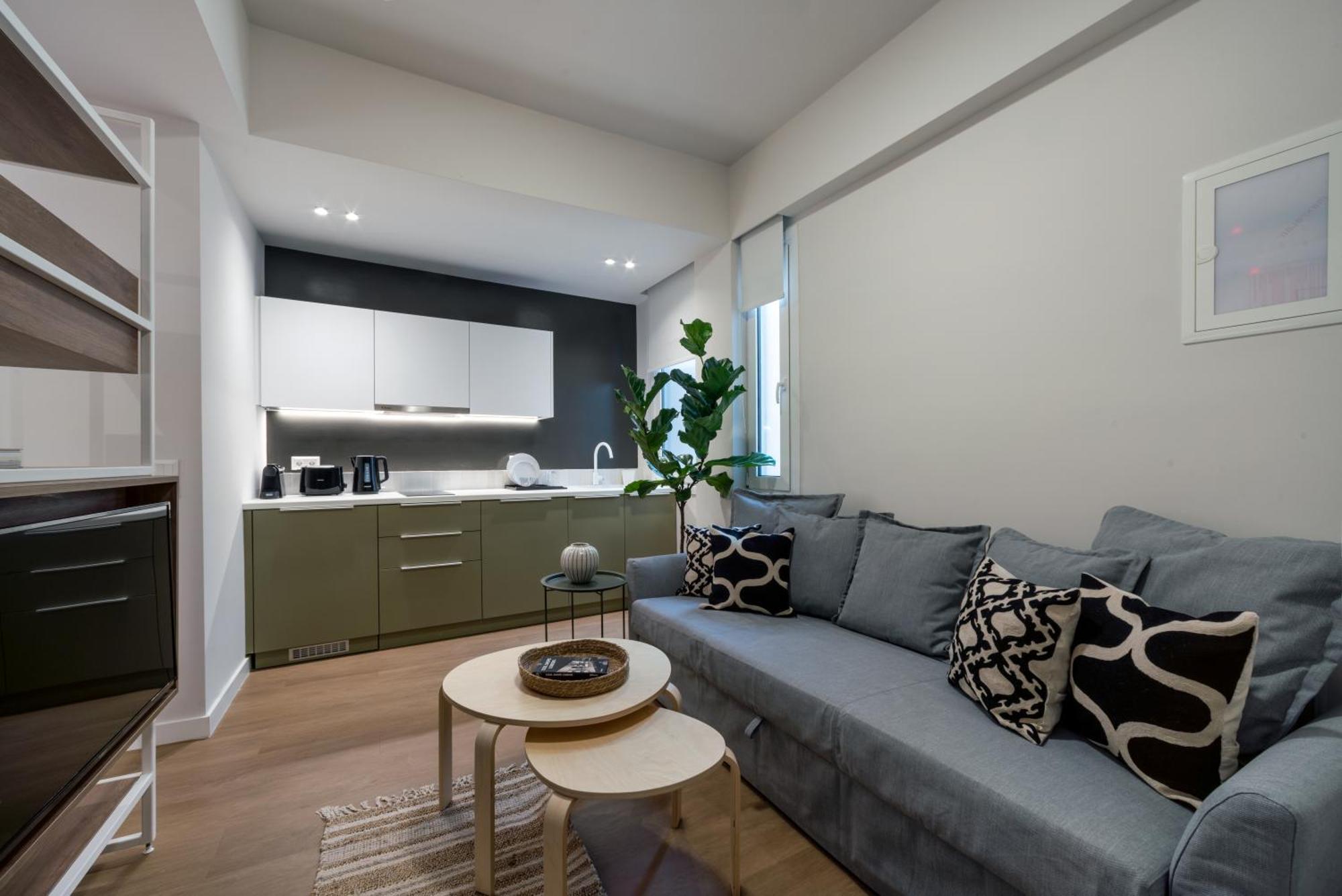 Central Bliss Apartments By Upstreet Atenas Exterior foto