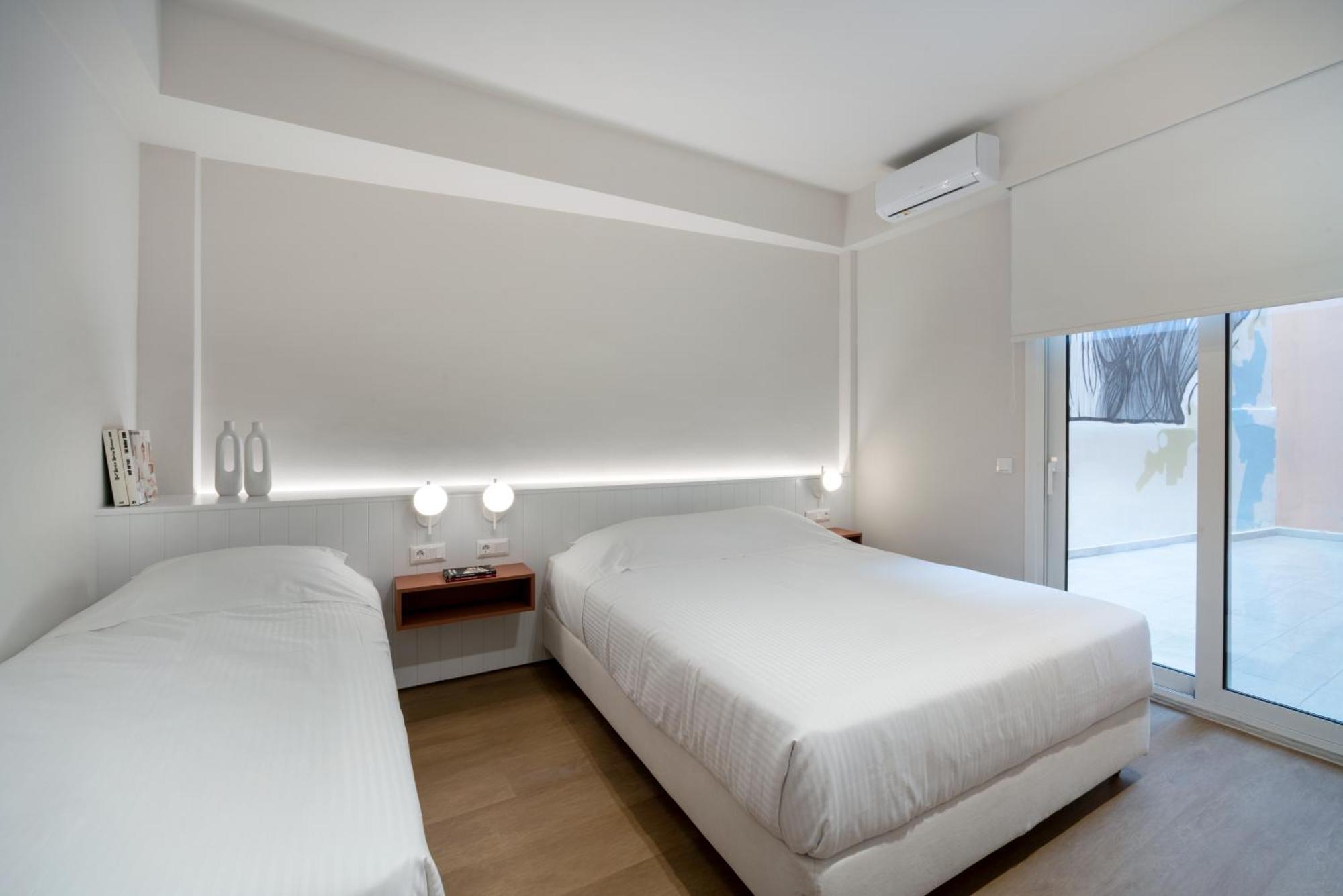 Central Bliss Apartments By Upstreet Atenas Exterior foto